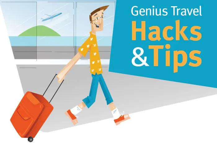 We Analysed 500 Articles To Find The Most Popular Travel Hacks And Turned Them All Into One Handy Infographic!