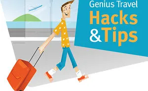 We Analysed 500 Articles To Find The Most Popular Travel Hacks And Turned Them All Into One Handy Infographic!