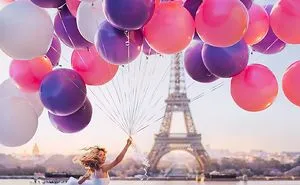 I Travel The World To Photograph Girls In Dresses Against Backgrounds Of The Most Beautiful Places