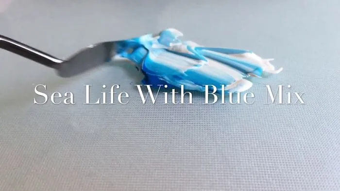 "Sea Life" Handprinting Process By Dogacan Onaran