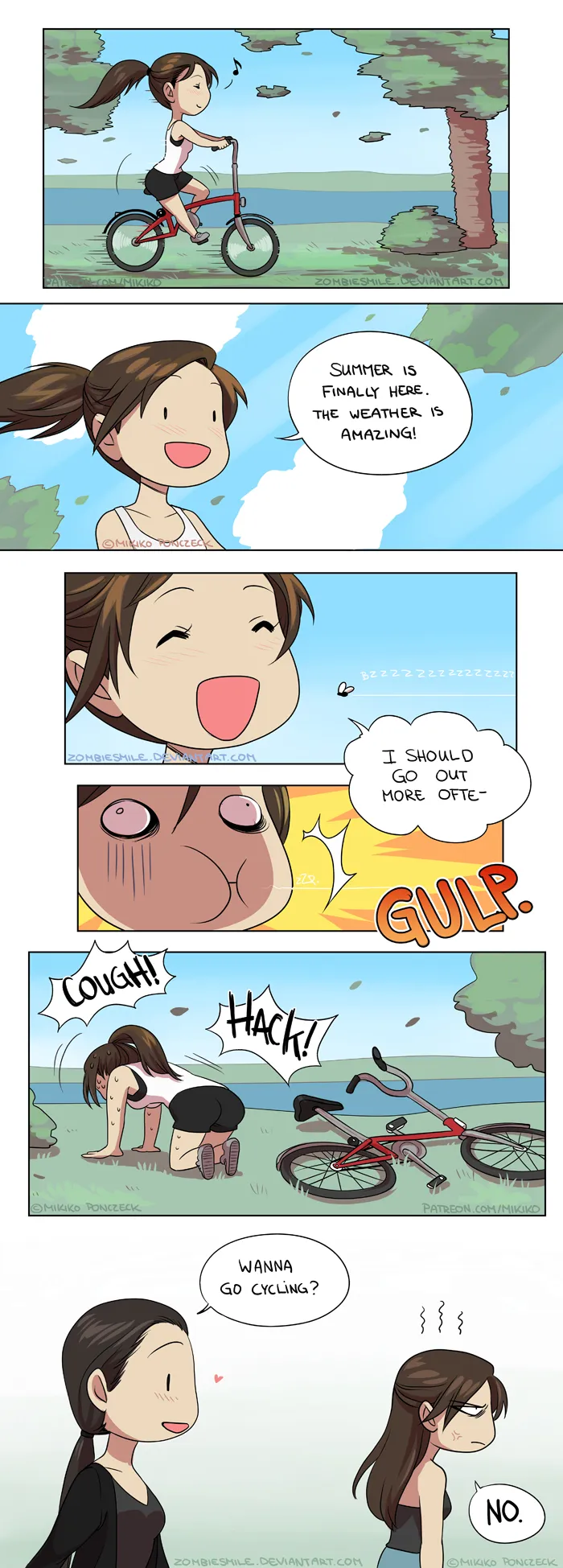 132 Funny Comics About Summer Problems That Almost Everyone Will Relate To