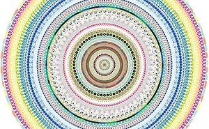 I Spend Hours Doing This Mandala