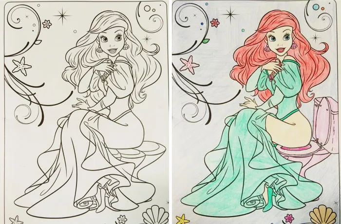 47 Times Adults Did Coloring Books For Kids, And The Result Was Hilariously NSFW