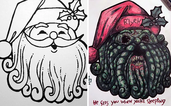 47 Times Adults Did Coloring Books For Kids, And The Result Was Hilariously NSFW
