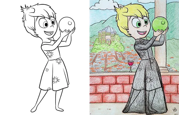 47 Times Adults Did Coloring Books For Kids, And The Result Was Hilariously NSFW