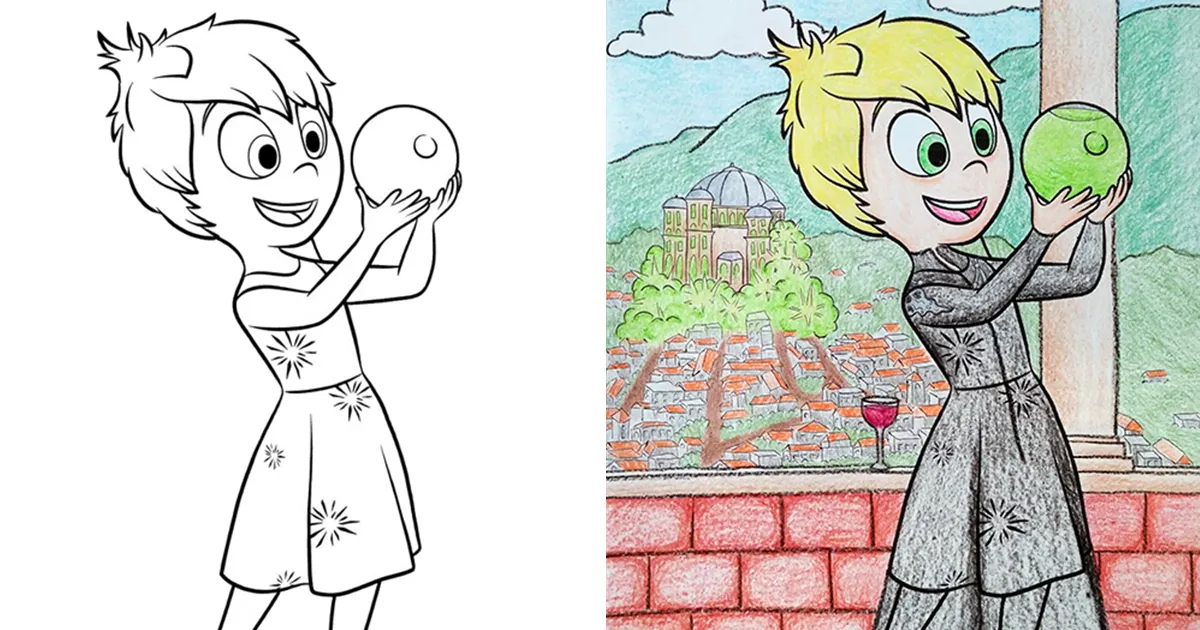 10+ Veces que los adultos cogieron los libros de colorear para niños, y los resultados son tan divertidos como NSFW