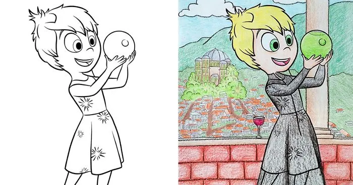47 Times Adults Did Coloring Books For Kids, And The Result Was Hilariously NSFW