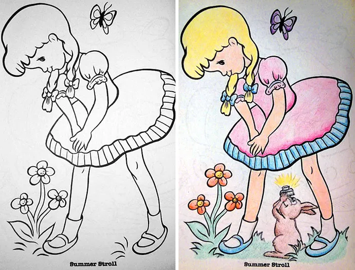 47 Times Adults Did Coloring Books For Kids, And The Result Was Hilariously NSFW