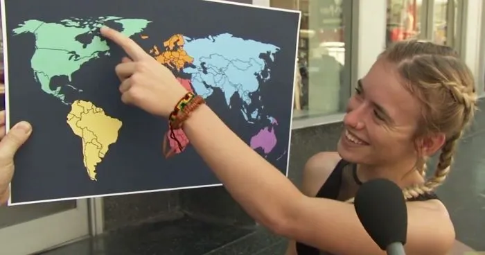 Americans Were Asked To Find North Korea On A Map And We’re Not Sure If The Result Is Hilarious Or Scary