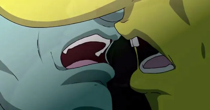 Someone Just Turned 'Spongebob' Into Anime, And Your Childhood Might Be Ruined