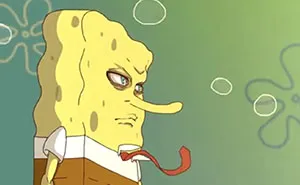Someone Just Turned 'Spongebob' Into Anime, And Your Childhood Might Be Ruined