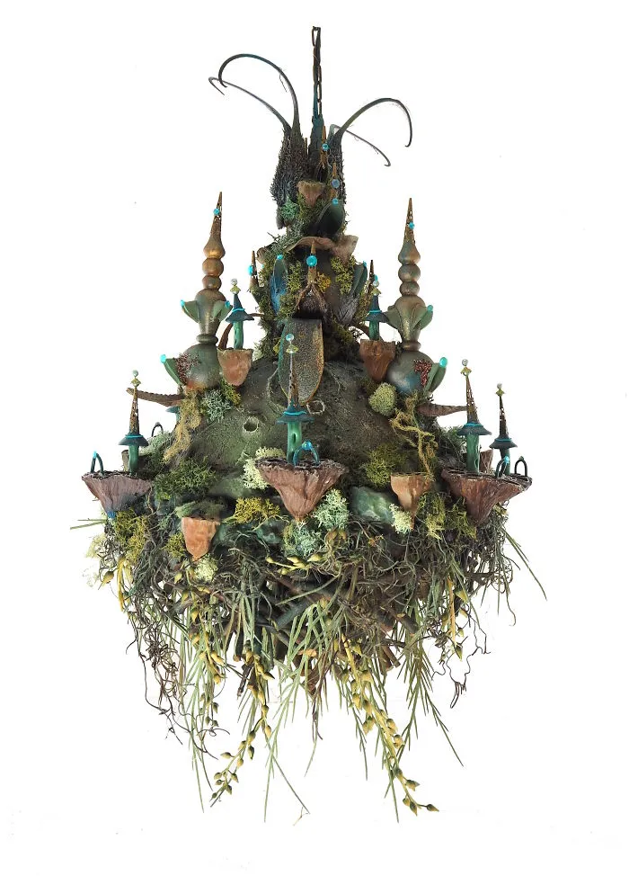 I Use Unwanted Objects To Create My Own Fantasy Worlds