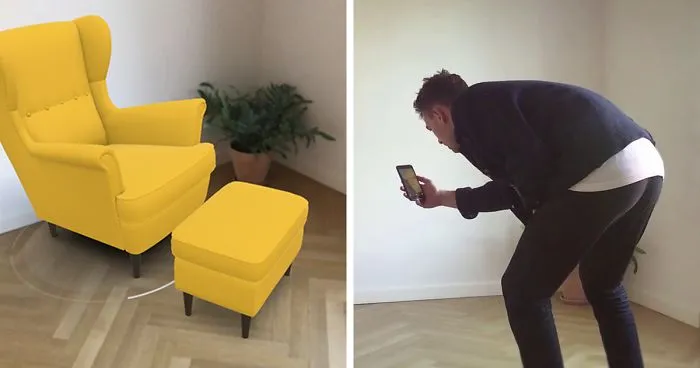 IKEA Launches New App That Lets You Try Furniture In Your Home Before Buying It, And Here's How It Works