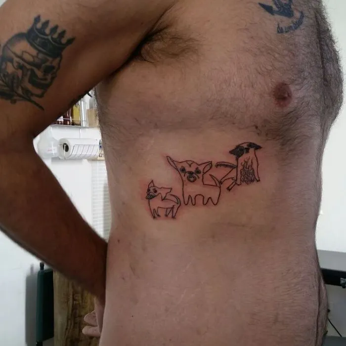Doodles Gone Permanent