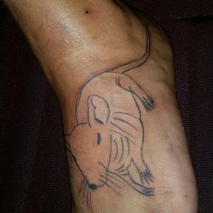 Almost There, Barely Inked