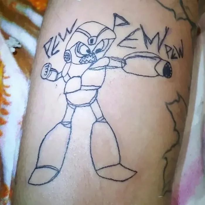 Retro Robot Rampage