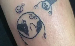 This Brazilian Tattoo Artist Is Horrible At Drawing, But People Still Pay Her To Get Inked (41 Pics)