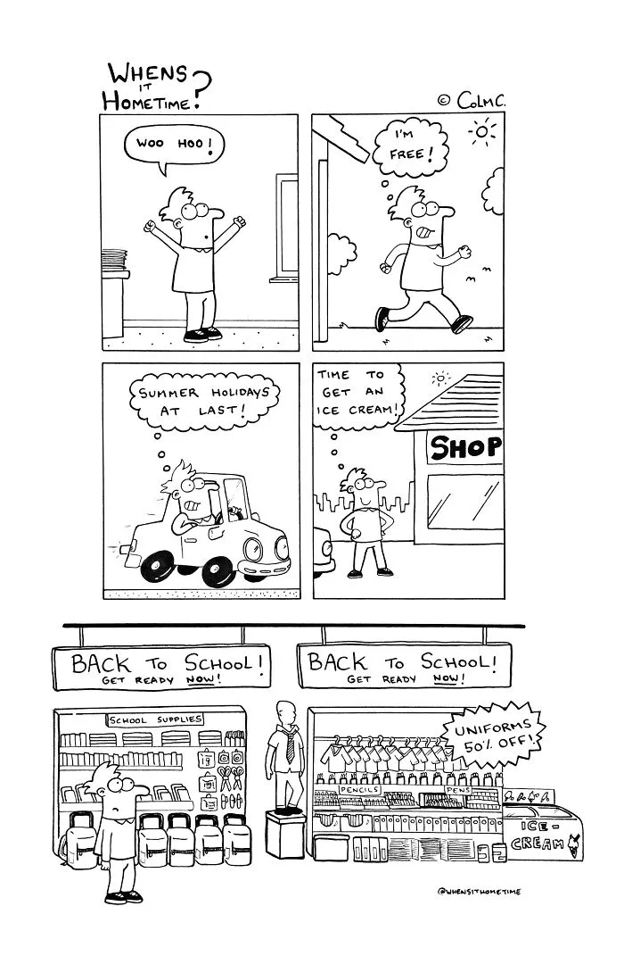 I'm A Primary School Teacher And I Illustrate My Teaching Experience In Comics (31 Pics)