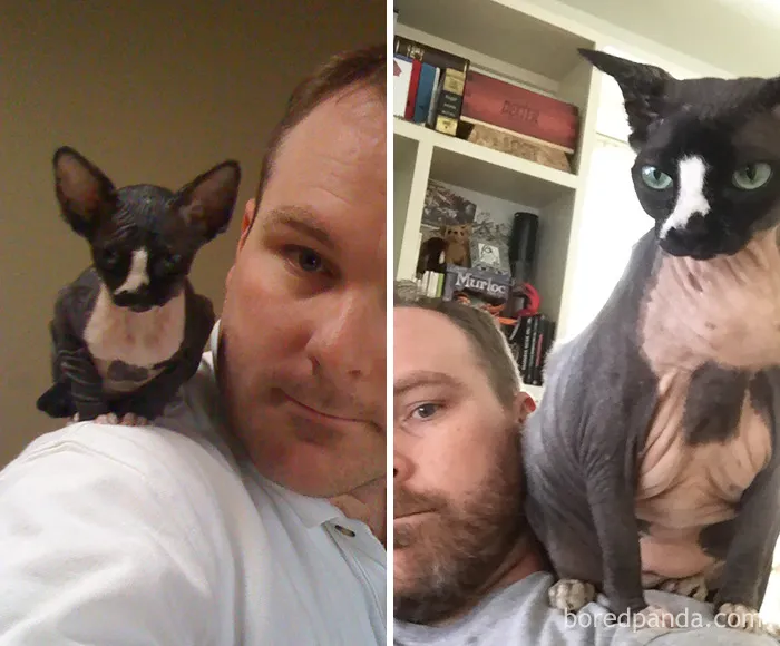 6 años de diferencia