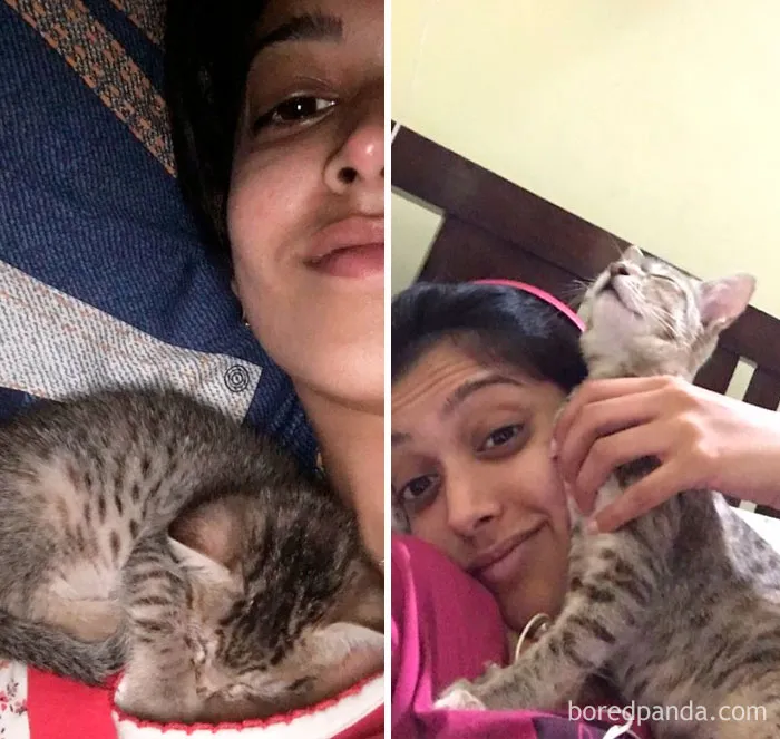She Still Loves Cuddling