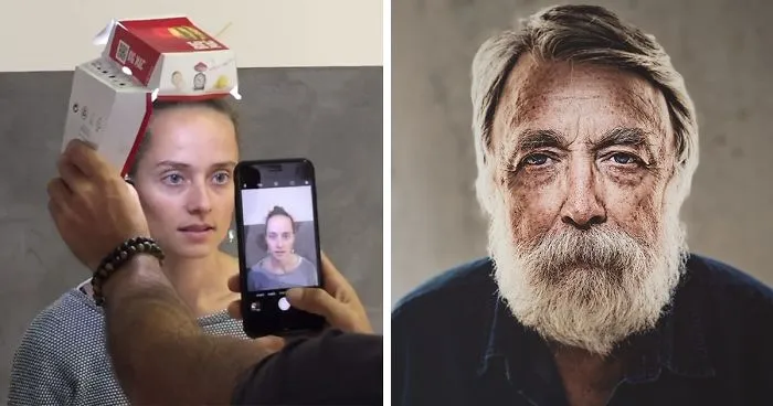 This Guy Used A McDonald’s Box And iPhone To Take These Portraits, And The Results Will Surprise You