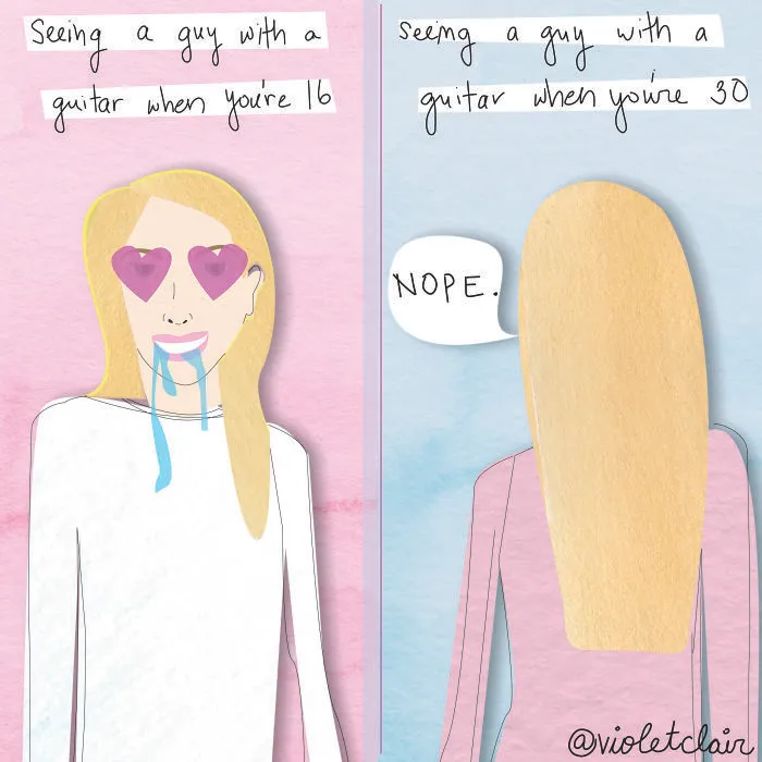 I Am A Single Woman Living In New York City And I Create Comics About My Awkward Dating Stories