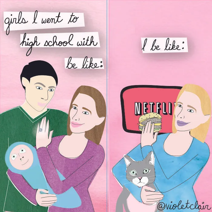 I Am A Single Woman Living In New York City And I Create Comics About My Awkward Dating Stories