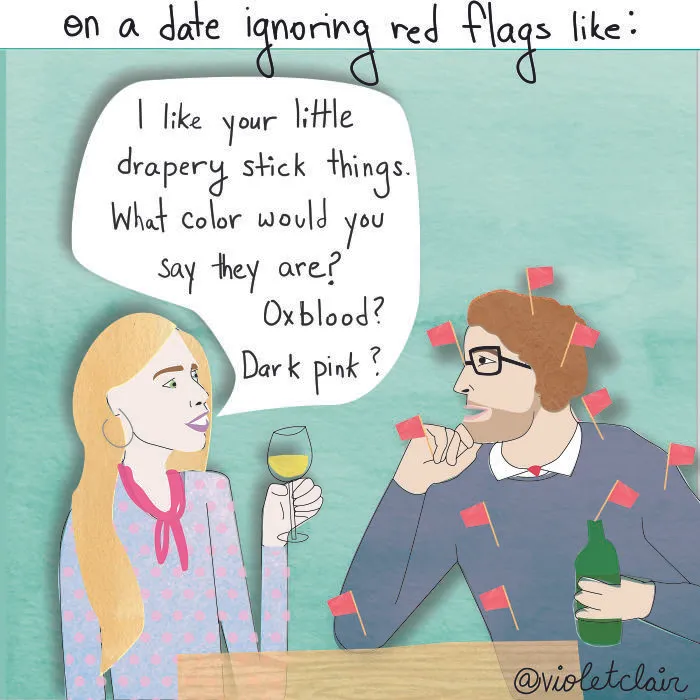 I Am A Single Woman Living In New York City And I Create Comics About My Awkward Dating Stories