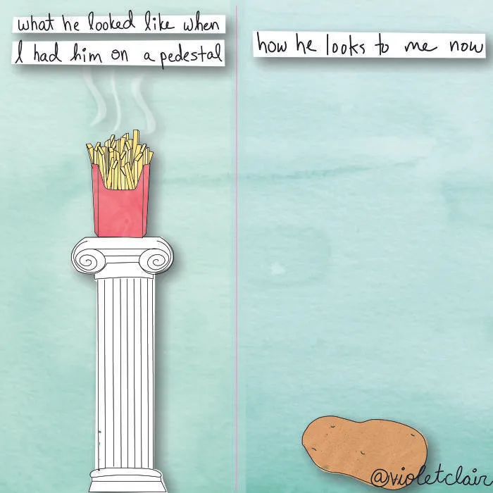 I Am A Single Woman Living In New York City And I Create Comics About My Awkward Dating Stories