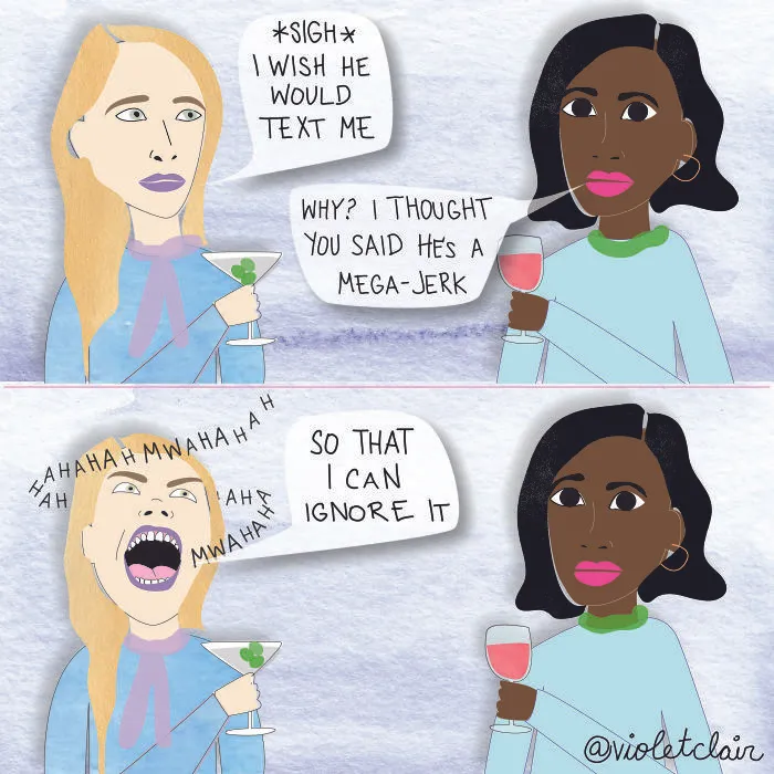 I Am A Single Woman Living In New York City And I Create Comics About My Awkward Dating Stories