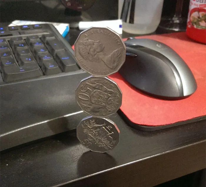 I Got Bored And I Had Change So......