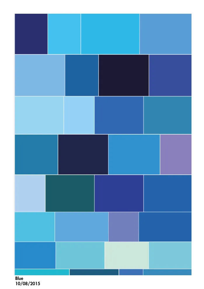 Blue