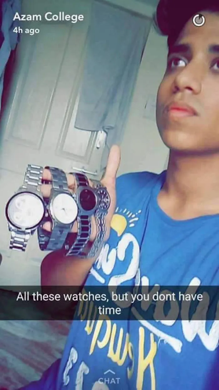 This Guy’s Post-Breakup Snapchats Are Just Too Funny