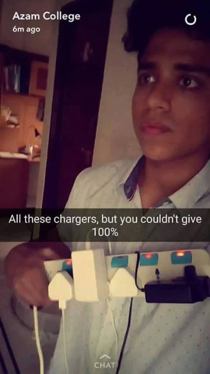 This Guy’s Post-Breakup Snapchats Are Just Too Funny