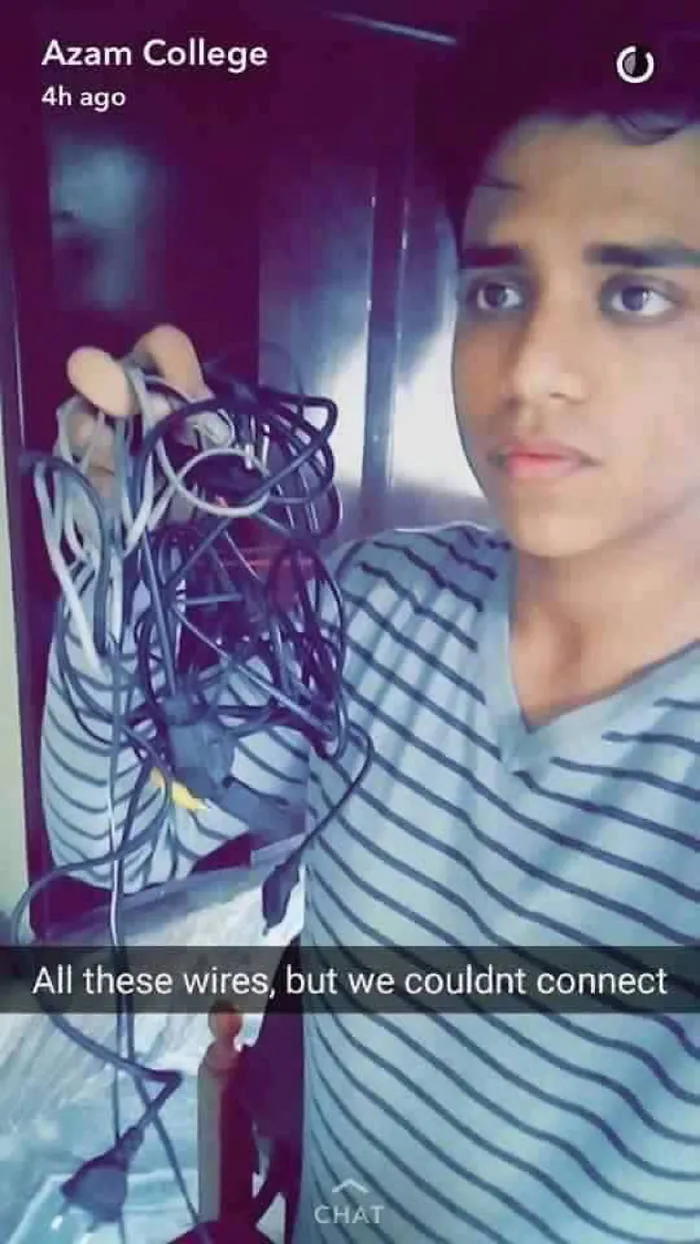 This Guy’s Post-Breakup Snapchats Are Just Too Funny