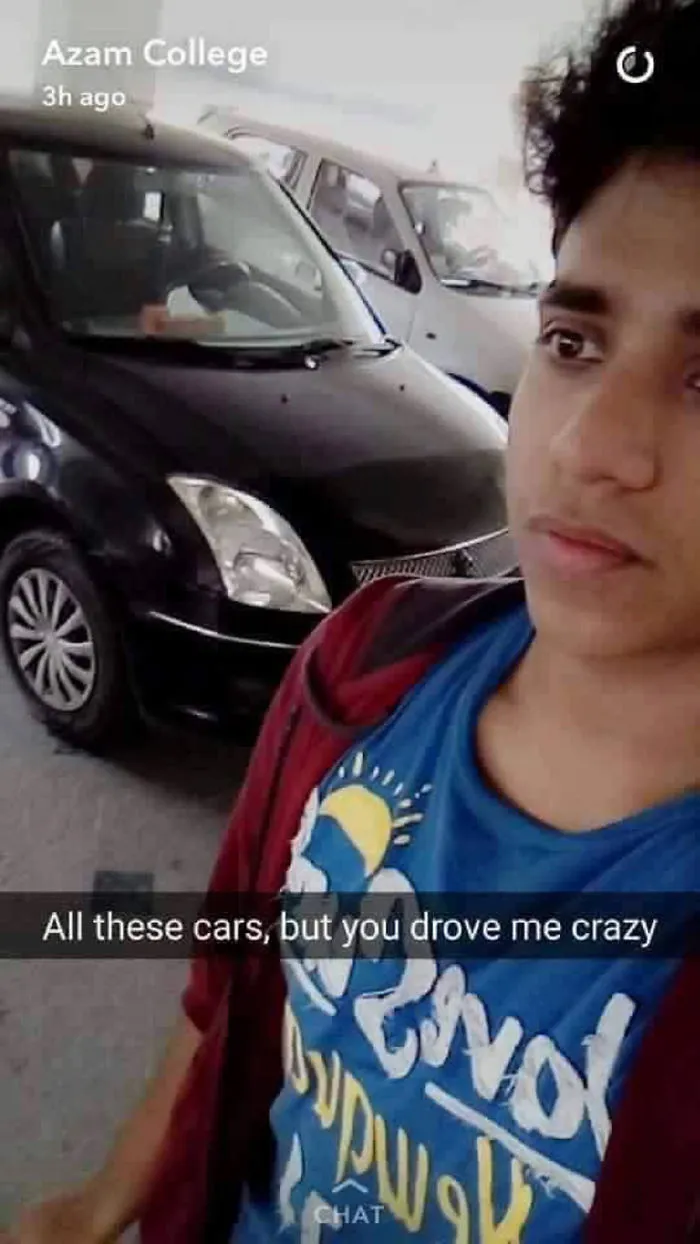 This Guy’s Post-Breakup Snapchats Are Just Too Funny