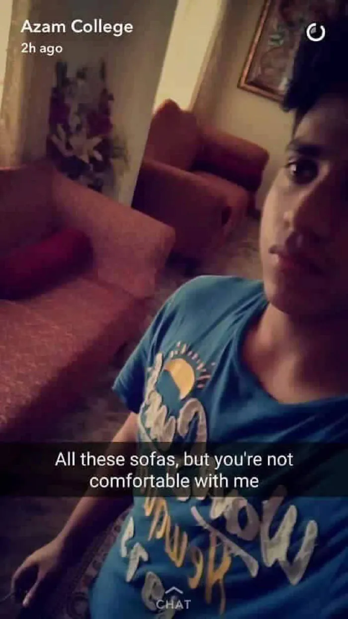 This Guy’s Post-Breakup Snapchats Are Just Too Funny