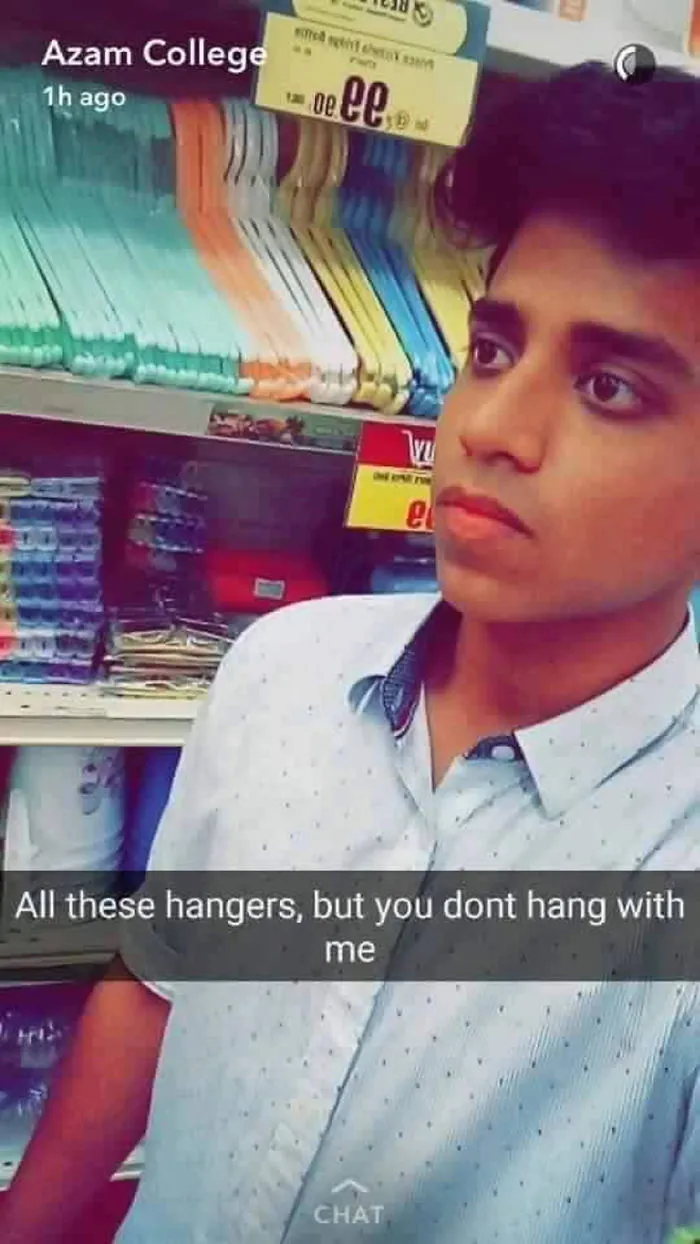 This Guy’s Post-Breakup Snapchats Are Just Too Funny