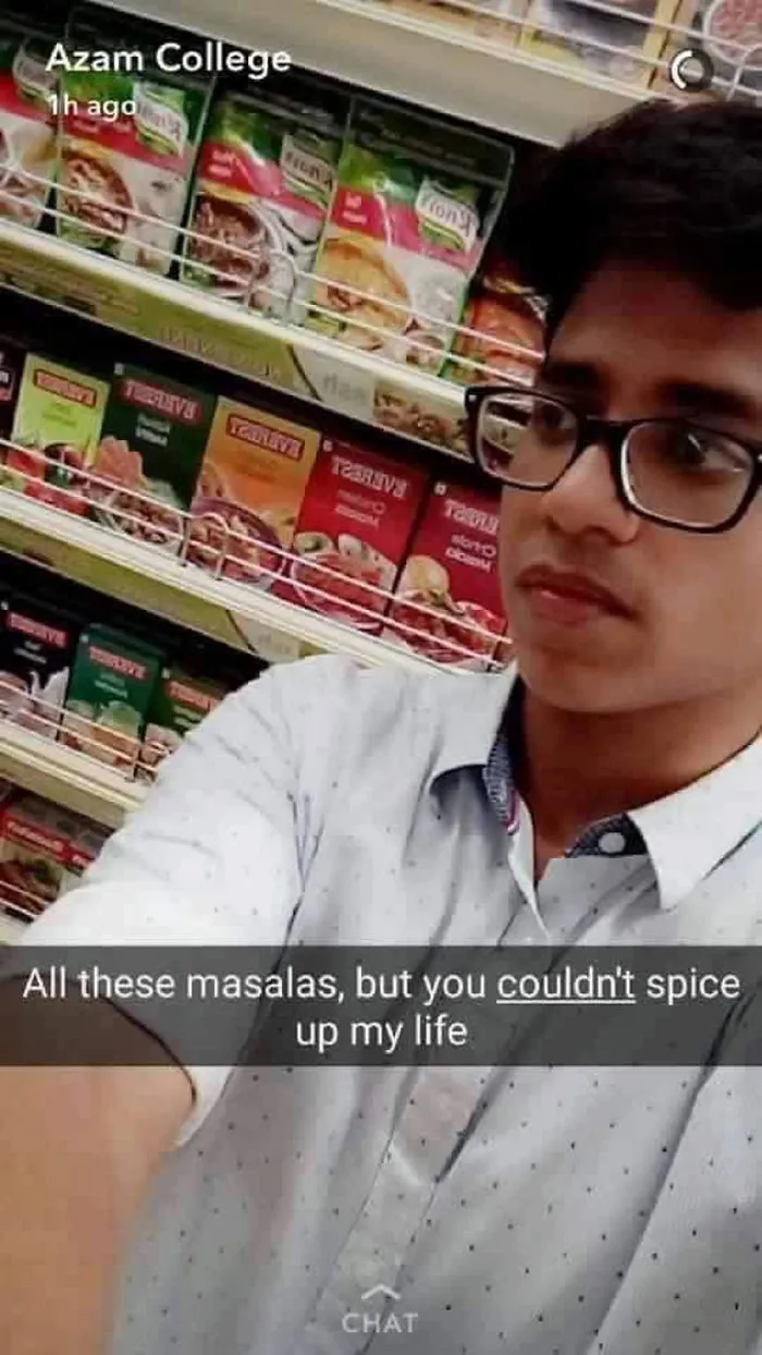 This Guy’s Post-Breakup Snapchats Are Just Too Funny