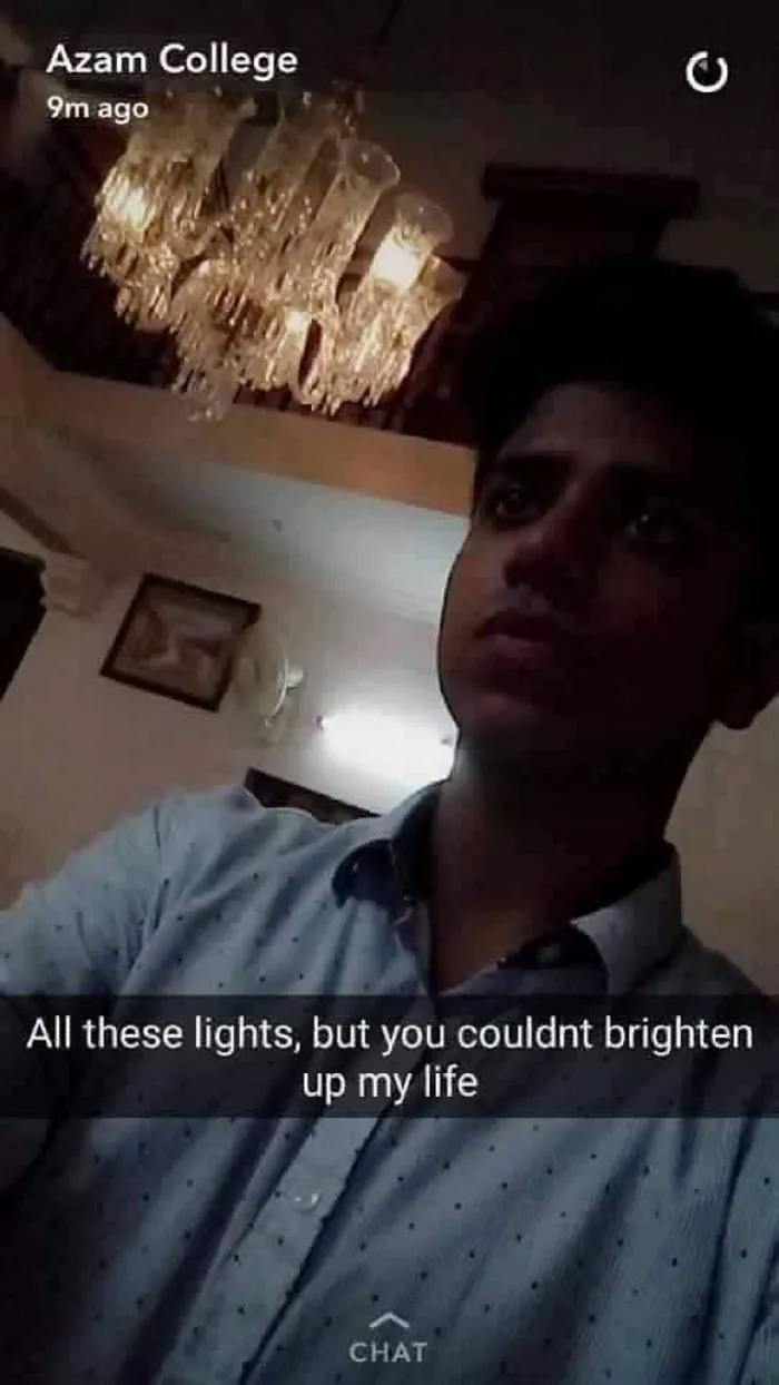 This Guy’s Post-Breakup Snapchats Are Just Too Funny