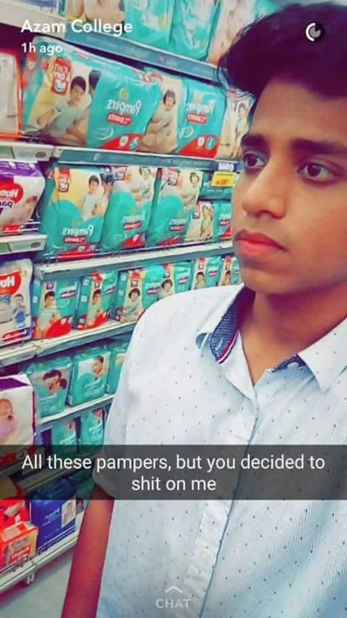 This Guy’s Post-Breakup Snapchats Are Just Too Funny
