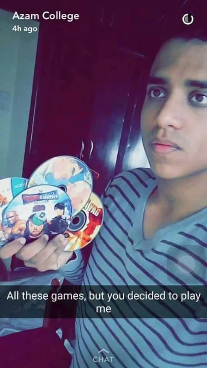 This Guy’s Post-Breakup Snapchats Are Just Too Funny