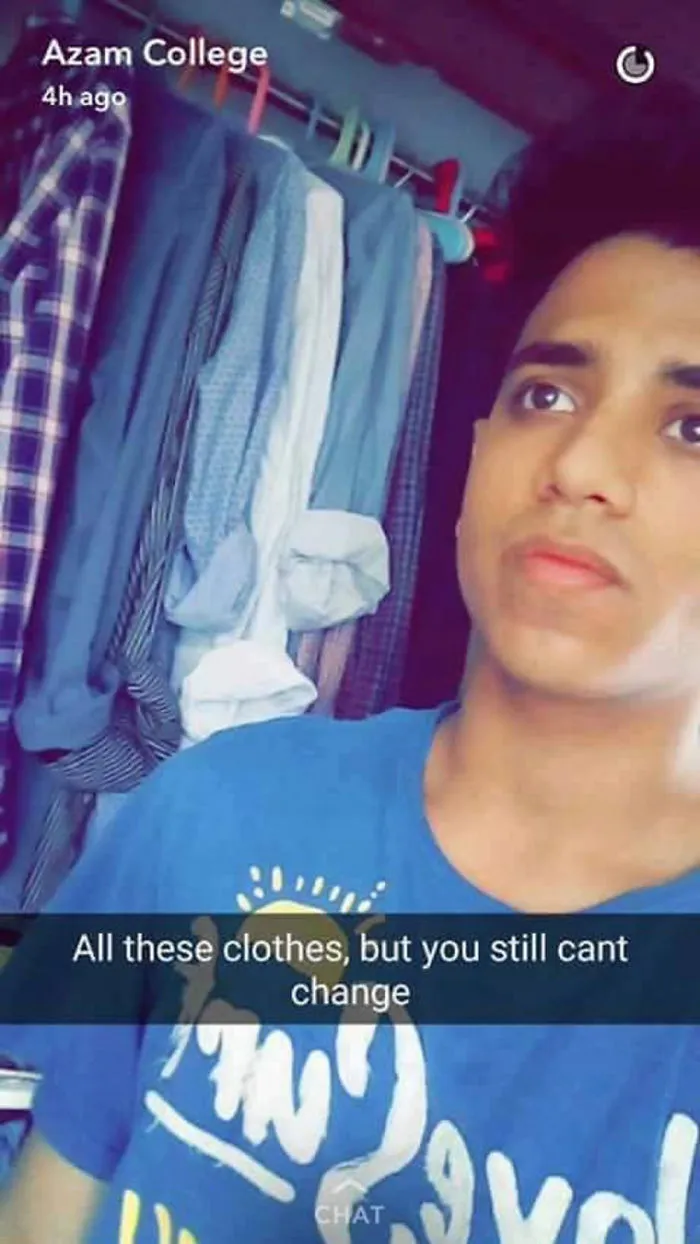 This Guy’s Post-Breakup Snapchats Are Just Too Funny