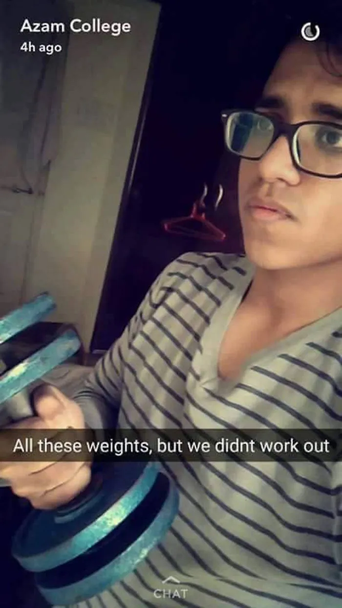 This Guy’s Post-Breakup Snapchats Are Just Too Funny