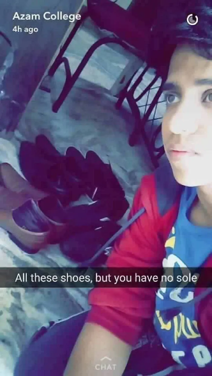 This Guy’s Post-Breakup Snapchats Are Just Too Funny