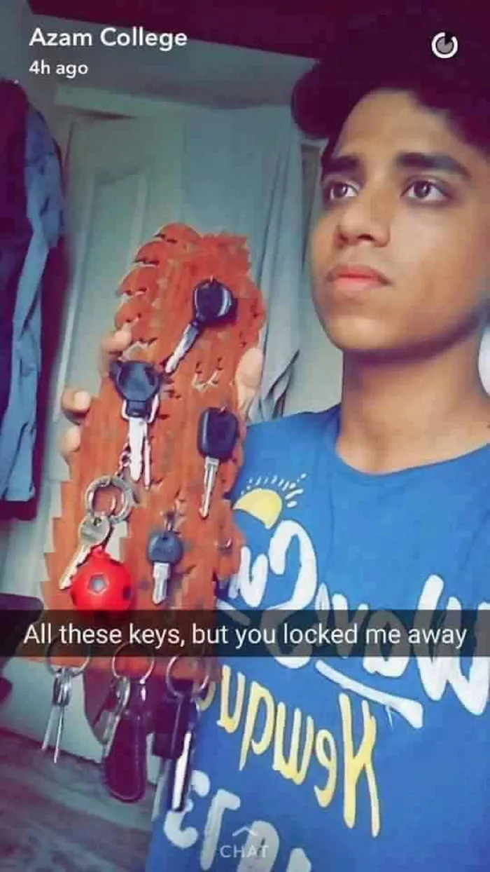 This Guy’s Post-Breakup Snapchats Are Just Too Funny