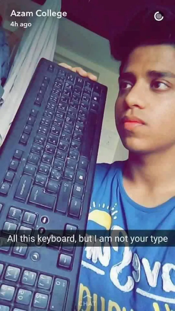 This Guy’s Post-Breakup Snapchats Are Just Too Funny