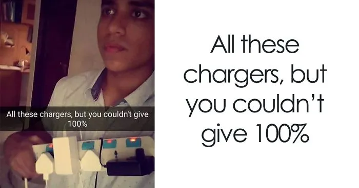 This Guy’s Post-Breakup Snapchats Are Just Too Funny
