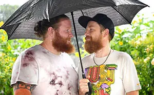 The Bride Was Busy During A Pre-Wedding Shoot, So The Groomsman Stepped In And The Result Is Hilarious