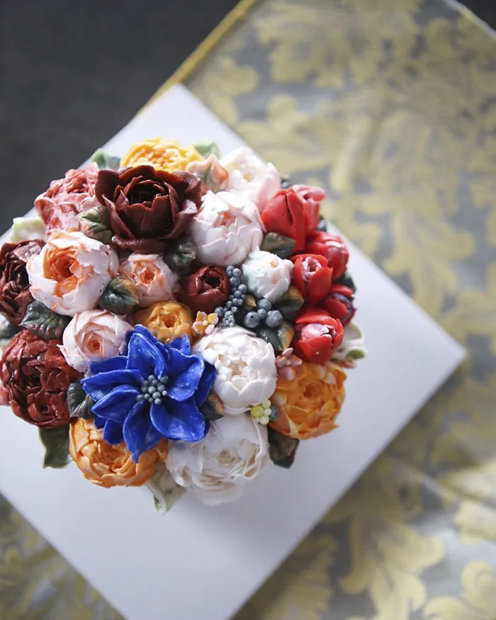 Buttercream Floral Cakes That Look Too Beautiful To Eat